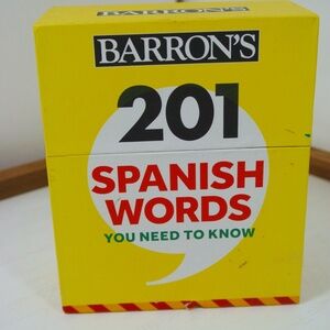 BARRONS 201 SPANISH WORDS